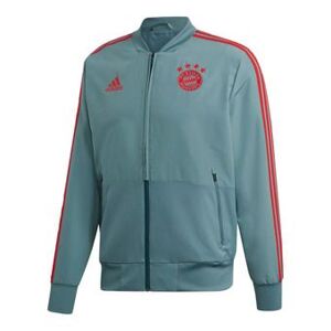 Adidas FCB PRE - Chaqueta hombre rawgrn/red