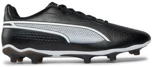 Puma KING MATCH - Botas de fÃºtbol hombre black/white