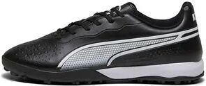 Puma KING MATCH TT - Botas de fÃºtbol hombre black/puma white