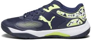 Puma SOLARCOURT RCT - Zapatillas de pÃ¡del hombre puma navy/fast yellow/puma white