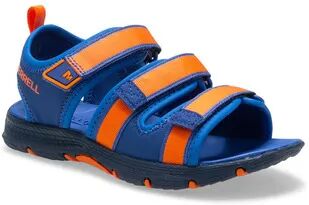 Merrell HYDRO CREEK - Sandalias de senderismo junior blue/orange