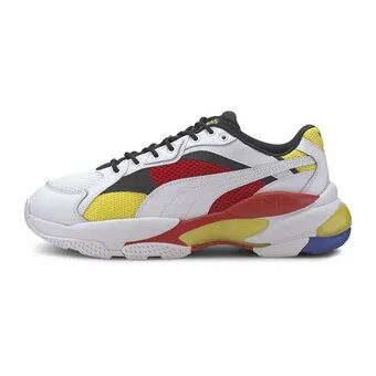 Puma LQD CELL EPSILON - Zapatillas puma white/high risk red