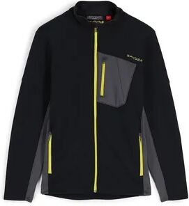 Spyder BANDIT FULL ZIP - Polar hombre blk cts