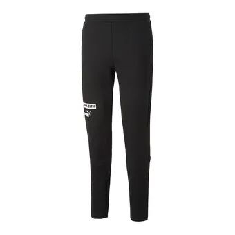 Puma MCFC CAS - PantalÃ³n de chÃ¡ndal hombre black