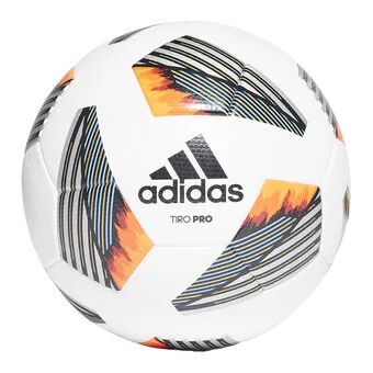 Adidas TIRO PRO - BalÃ³n de fÃºtbol sala hombre white/black/tmlgbl/silvmt