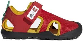 Adidas LEGO CAPTAIN TOEY - Sandalias junior red/cblack/eqtyel