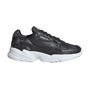 Adidas Originals FALCON - Zapatillas mujer cblack/cblack/silvmt