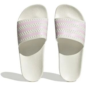 Adidas Originals ADILETTE - Zapatillas mujer owhite/clpink/owhite