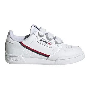 Adidas Originals CONTINENTAL 80 CF C - Zapatillas junior ftwwht/ftwwht/scarle