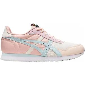 Asics TIGER RUNNER - Zapatillas mujer cream/aqua angel