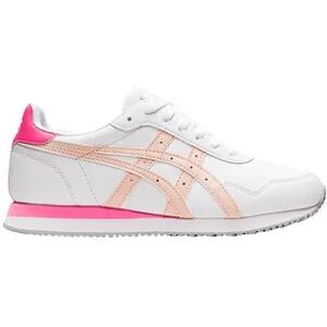 Asics TIGER RUNNER - Zapatillas white/breeze