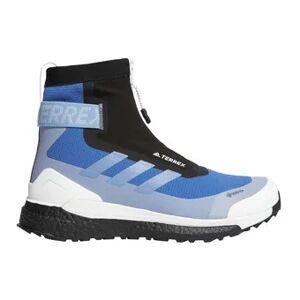 Adidas Terrex FREE HIKER C.RDY - Zapatillas de senderismo mujer focblu/halblu/cblack