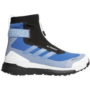 Adidas Terrex FREE HIKER C.RDY - Zapatillas de senderismo mujer focblu/halblu/cblack