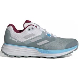 Adidas TERREX TWO FLOW W - Zapatillas de trail maggre/ftwwht/skyrus