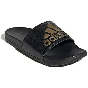 Adidas ADILETTE COMFORT - Chanclas mujer cblack/goldmt/cblack