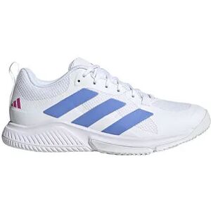 Adidas COURT TEAM 2.0 - Zapatillas de voleibol mujer ftwwht/blufus/lucfuc