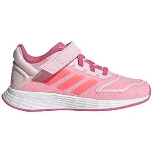 Adidas DURAMO 10 EL K - Zapatillas de running junior clpink/acired/roston