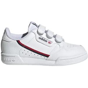 Adidas Originals CONTINENTAL 80 CF C - Zapatillas junior ftwwht/ftwwht/scarle