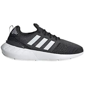 Adidas SWIFT RUN 22 - Zapatillas mujer cblack/ftwwht/grefiv