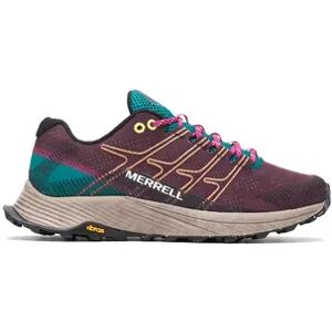 Merrell MOAB FLIGHT - Zapatillas trail mujer burgundy