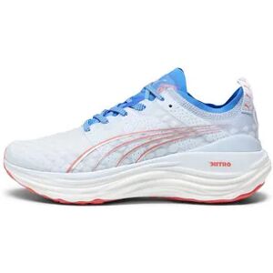 Puma FOREVERRUN NITRO - Zapatillas de running mujer icy blue/ultra blue/fire orchid