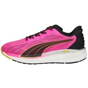 Puma MAGNIFY NITRO SURGE - Zapatillas de running mujer ravish/puma black/fresh pear