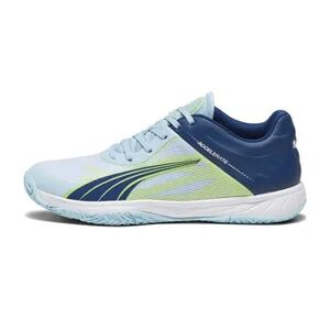 Puma ACCELERATE TURBO - Zapatillas de balonmano hombre silver sky/persian blue/puma white