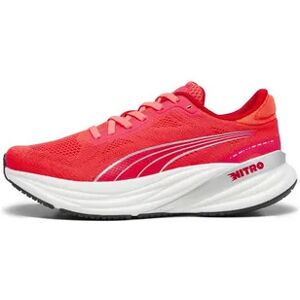 Puma MAGNIFY NITRO 2 - Zapatillas de running mujer fire orchid/for all time red