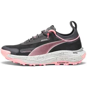 Puma VOYAGE NITRO 3 N - Zapatillas de trail mujer cool dark gray/koral ice