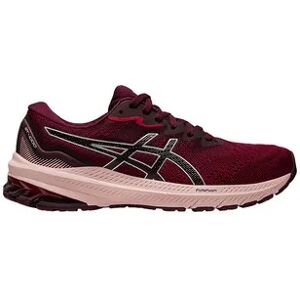 Asics GT-1000 11 - Zapatillas running mujer cranberry/pure silver