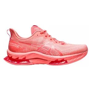 Asics KINSEI BLAST LE 2 - Zapatillas de running mujer papaya/white