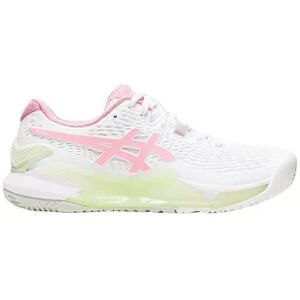 Asics GEL-RESOLUTION 9 PADEL - Zapatillas de pÃ¡del mujer white/fruit punch