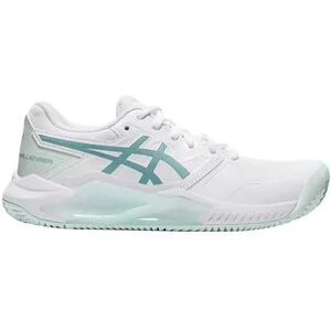 Asics GEL-CHALLENGER 13 - Zapatillas de tenis mujer white/smoke blue