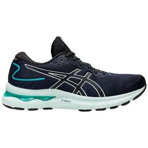 Asics GEL-NIMBUS 24 - Zapatillas running mujer black/soothing sea