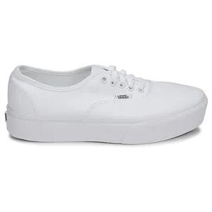 Vans UA AUTHENTIC PLATFORM 2.0 - Zapatillas true white