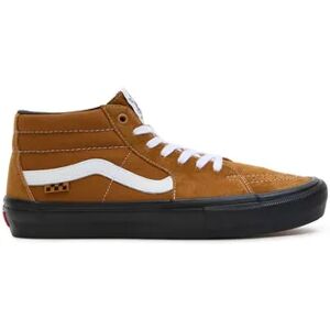 Vans SKATE GROSSO MID - Zapatillas medium brown