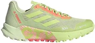 Adidas Terrex AGRAVIC FLOW 2 GTX - Zapatillas trail mujer almlim/pullim/turbo