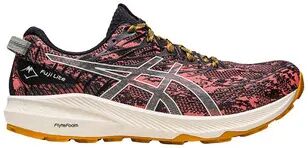 Asics FUJI LITEâ¢ 3 - Zapatillas de trail mujer papaya/light sage