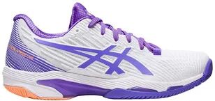 Asics SOLUTION SPEEDâ¢ FF 2 - Zapatillas de tenis mujer white/amethyst