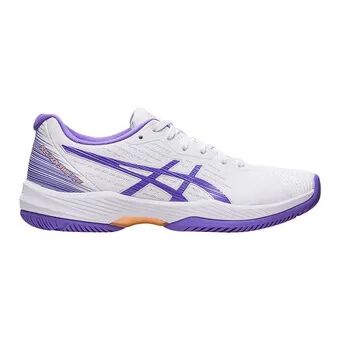 Asics SOLUTION SWIFT FF - Zapatillas de tenis mujer white/amethyst