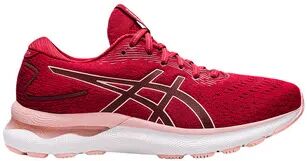 Asics GEL-NIMBUS 24 - Zapatillas running mujer cranberry/frosted rose