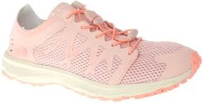 The North Face W LITEWAVE FLOW LACE - Zapatillas outdoor mujer evening sand pink/desert flower orange