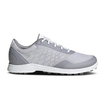 Adidas ALPHAFLEX - Zapatillas de golf mujer ftwwht/glogry/silvmt