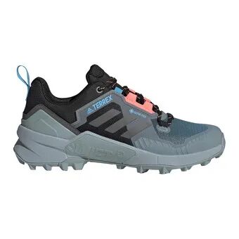 Adidas Terrex SWIFT R3 GTX - Zapatillas de senderismo mujer cblack/grefiv/acired