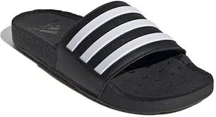 Adidas ADILETTE BOOST - Chanclas cblack/ftwwht/cblack