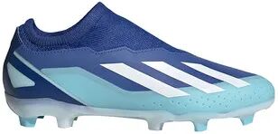 Adidas X CRAZYFAST.3 LL FG - Botas de fÃºtbol junior broyal/ftwwht/solred