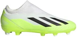 Adidas X CRAZYFAST.3 LL FG - Botas de fÃºtbol junior ftwwht/cblack/luclem