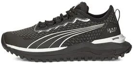 Puma VOYAGE NITRO 2 GTX - Zapatillas de trail mujer puma black/metallic silver