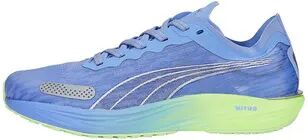 Puma LIBERATE NITRO 2 - Zapatillas running mujer elektro purple/puma silver/fizzy lime