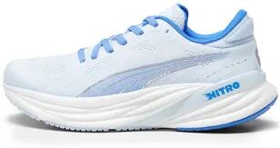 Puma MAGNIFY NITRO 2 - Zapatillas de running mujer icy blue/ultra blue